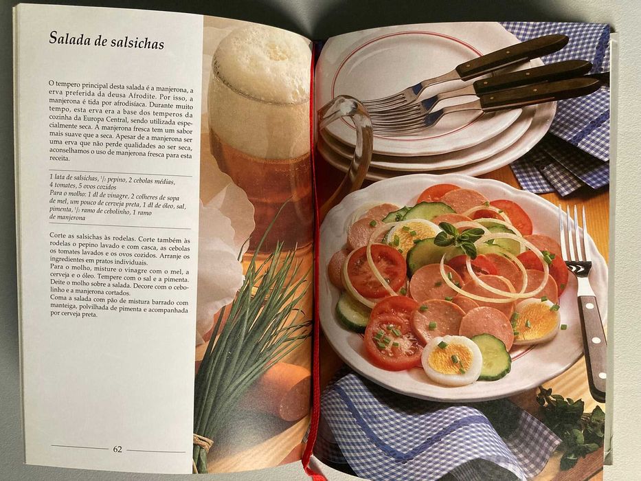 Um Mundo de Sabores: Saladas