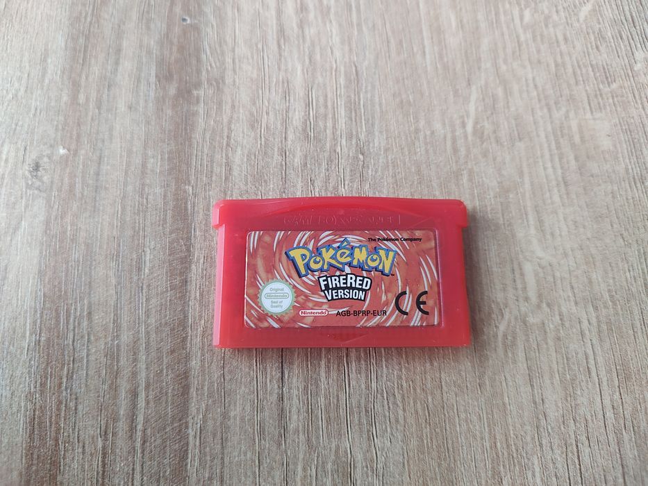 Pokemon FireRed Gameboy Advance EU