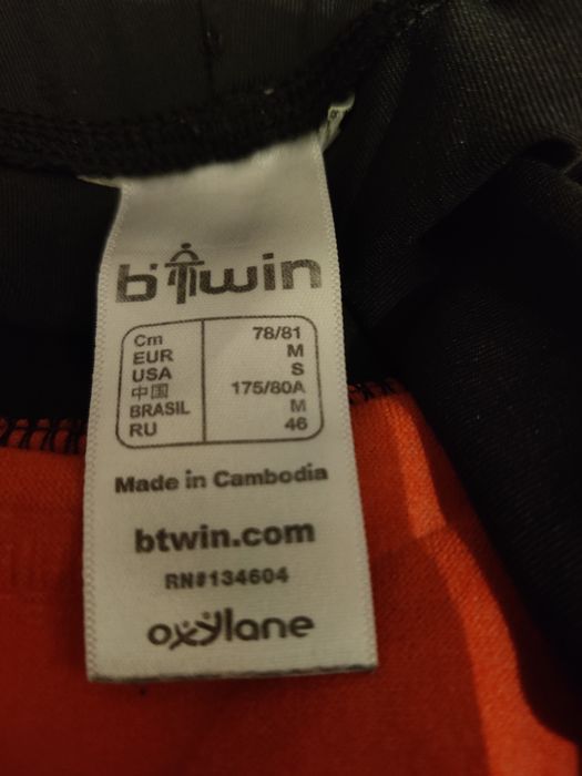 3 calções de ciclismo