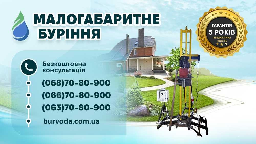 Буріння свердловин