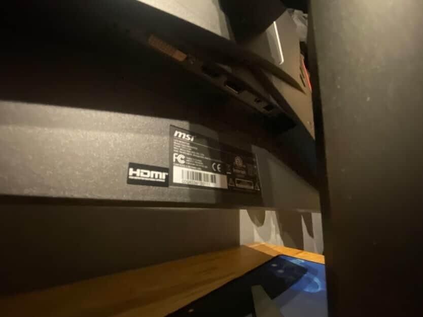 Monitor MSI optix MAG27CQ