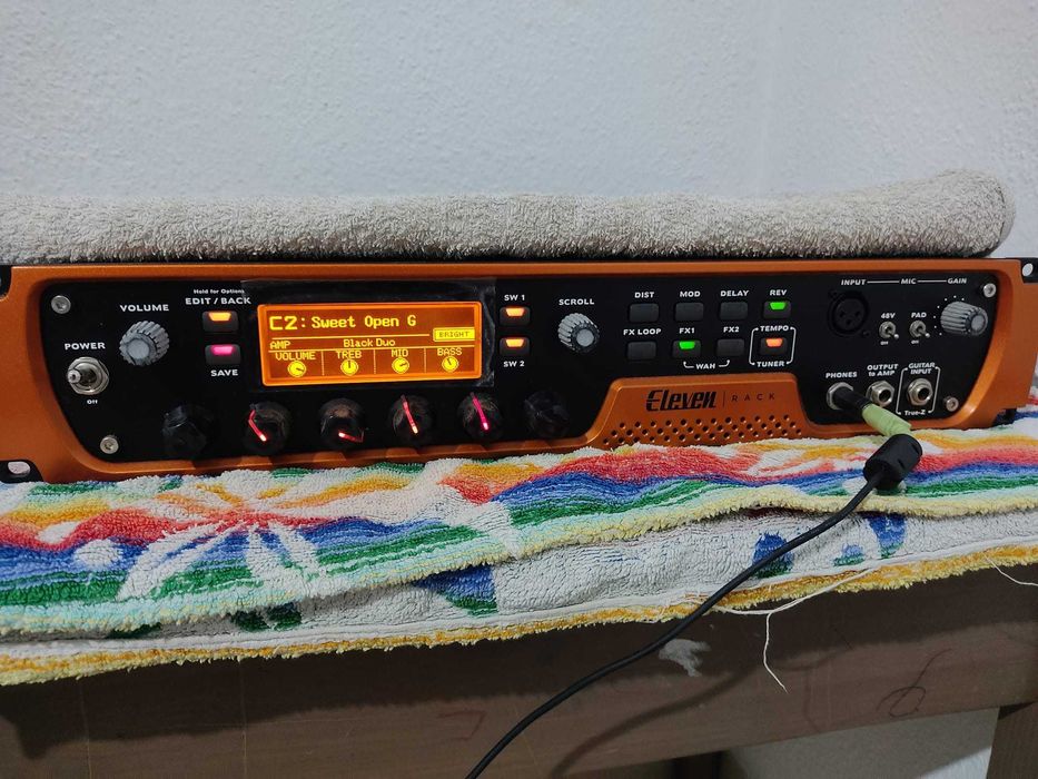 Eleven rack , interface de audio Marvila • OLX.pt