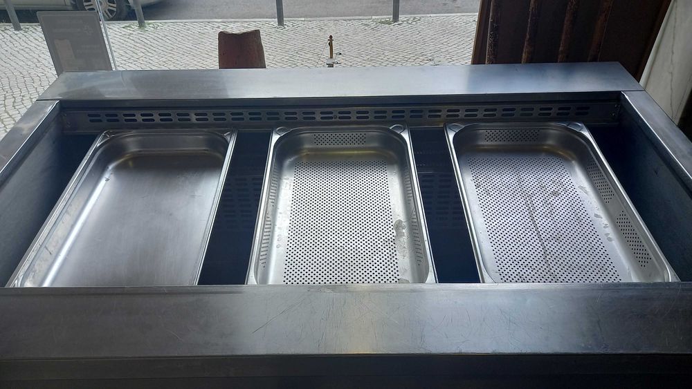 Bancada de frio profissional (refrigeração)