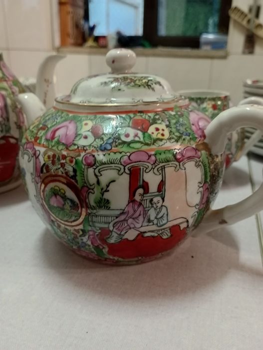 Loiça Serviço Chá / Café Vintage