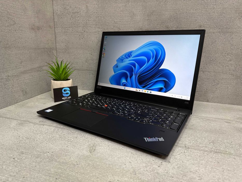15.6”/Мультимедійний ноутбук Lenovo E590/i5-8265U/256gb ssd/8gb ddr4