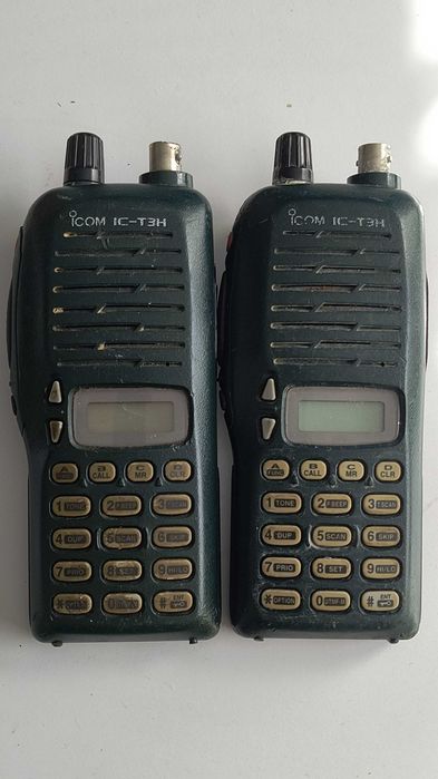 ICOM IC-T3H Radiotelefon Krótkofalówka Radiostacja