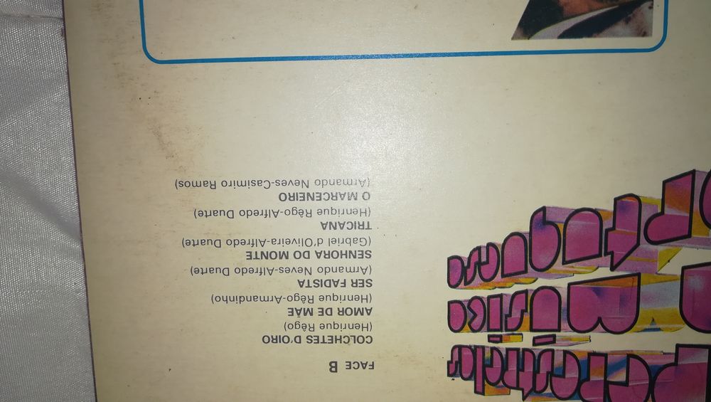 Vinil / Vinyl LP - Super Estrelas PT 6 / Paulo Carvalho - Marceneiro