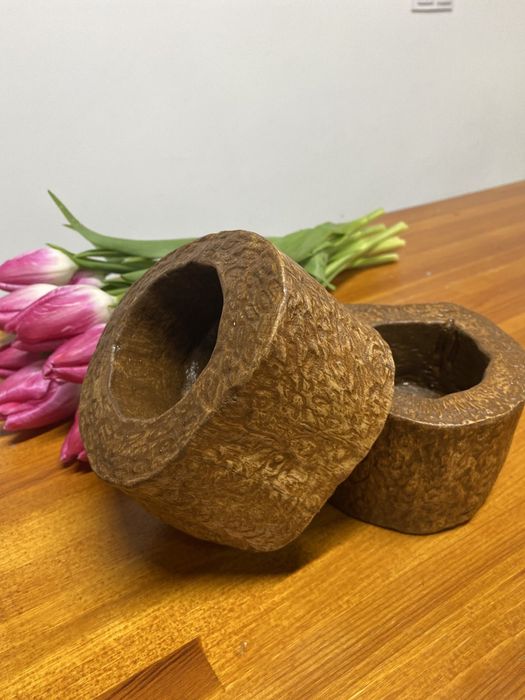 Вази-кашпо матеріал Дуб