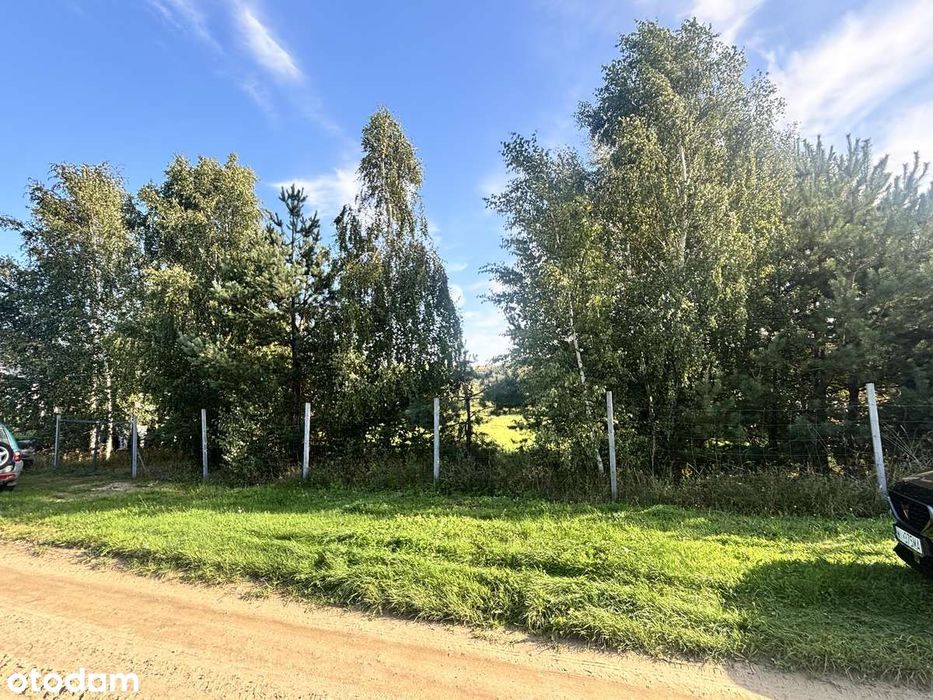 Działka budowlana- Śliwiny