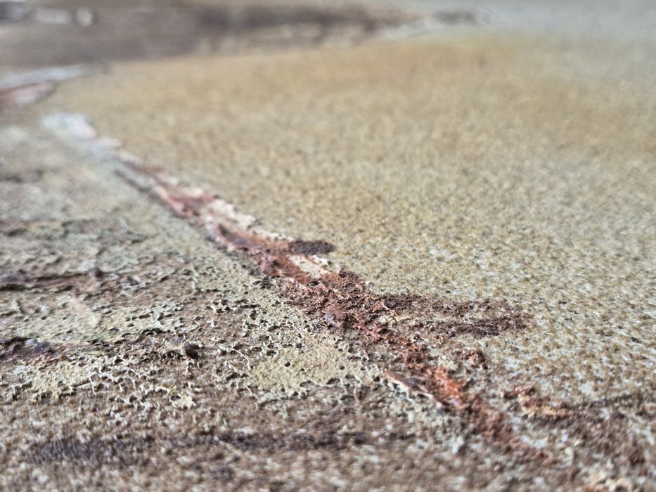 Obraz CHEZAR – Stary Rzym, wyjątkowa faktura z piaskiem morskim.