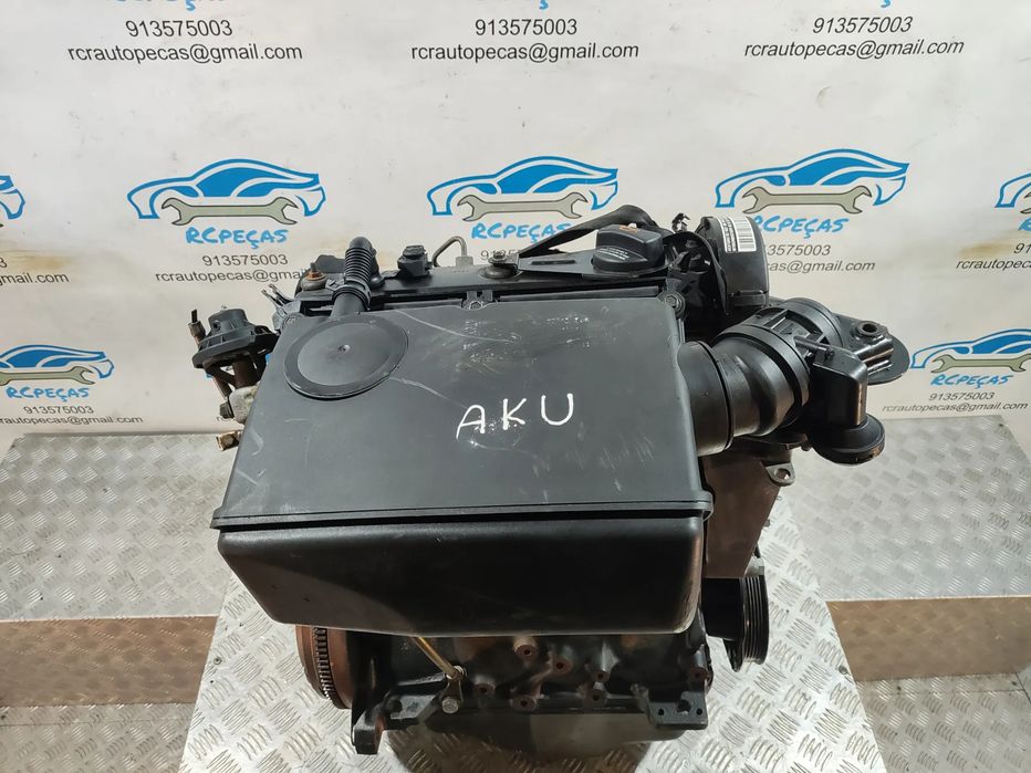 MOTOR COMPLETO VW VOLKSWAGEN POLO 3 III MK3 6N 1.7 SDI 8V 60CV AKU