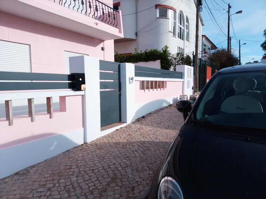 Portões e vedações