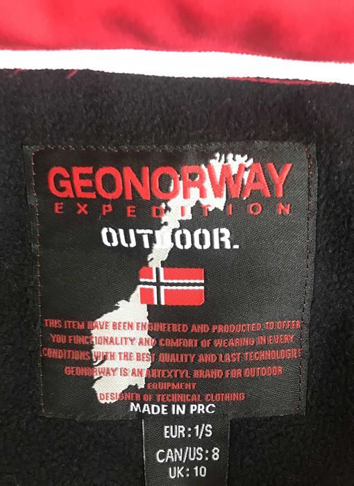 Damski softshell z kapturem firmy Geografical Norway, roz.S