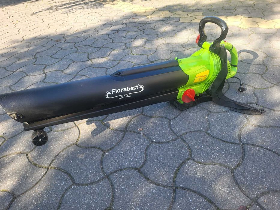 FLORABESt dmuchawa do liści odkurzacz  FLB 2400
