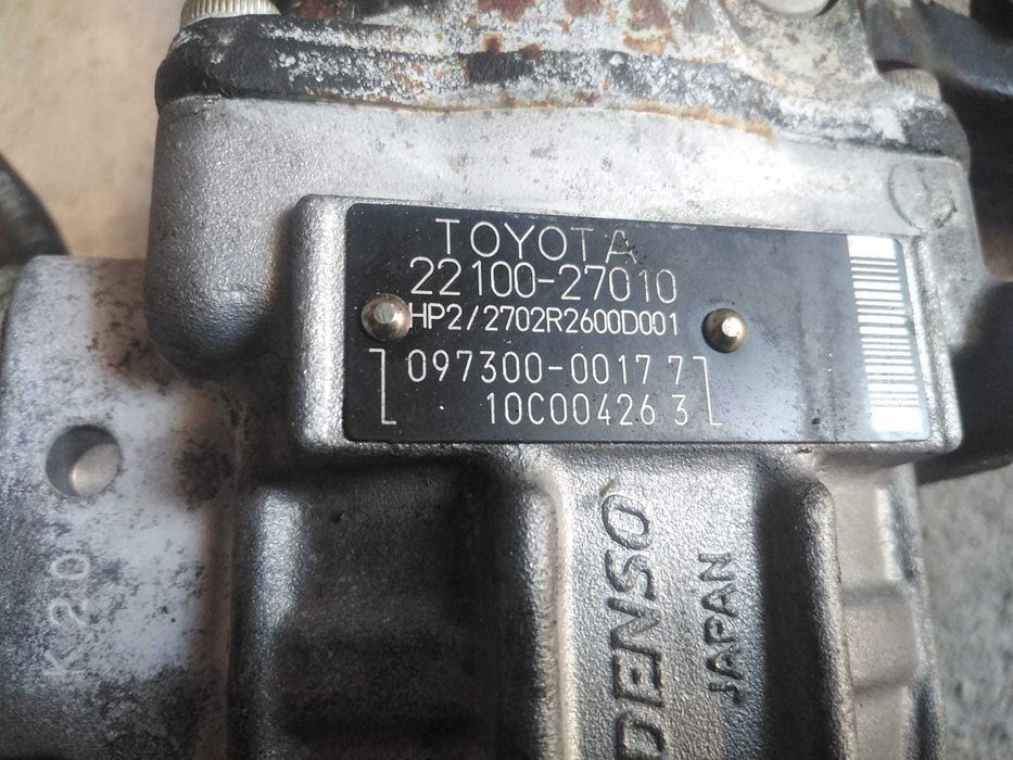 Bomba de Alta Pressão Toyota Avensis Denso 2.0D com 116 CV de 2004