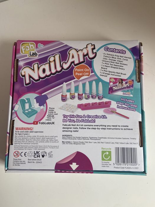 Nail Art, conjunto para unhas