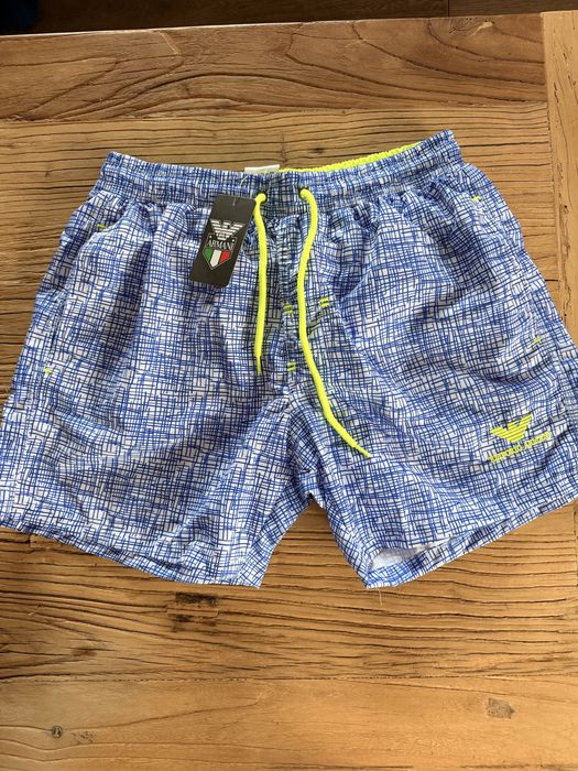 Spodenki kąpielowe Emporio Armani M
