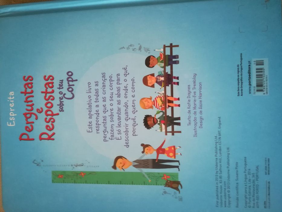 Livro novo Perguntas e respostas