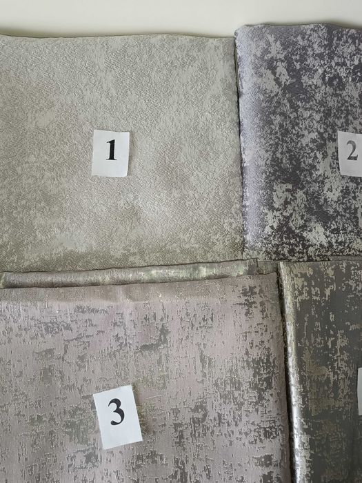 тканина відріз блискуча декоративна для подушки скатертини стільця пуф