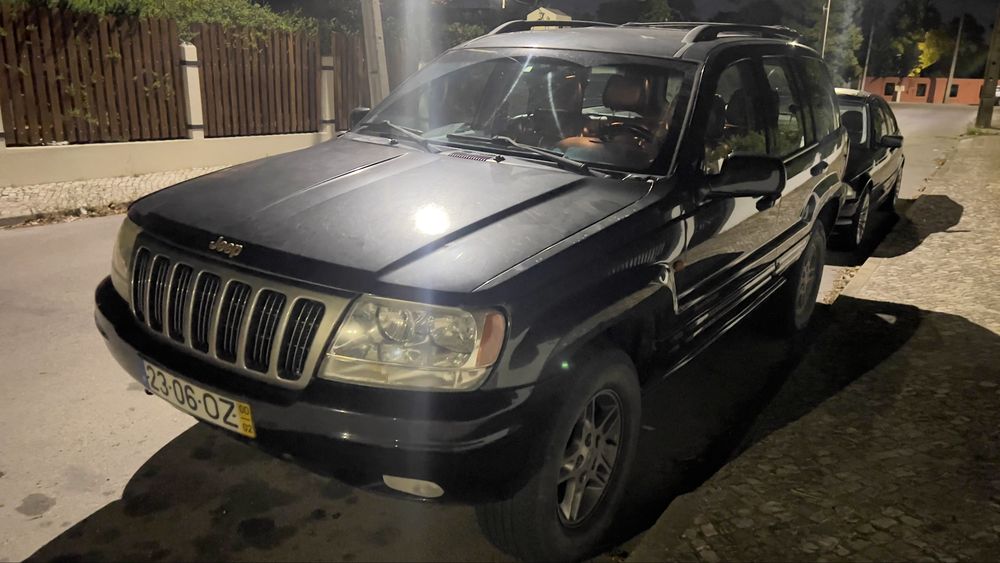 Jeep grand cherokee WJ 3.1
