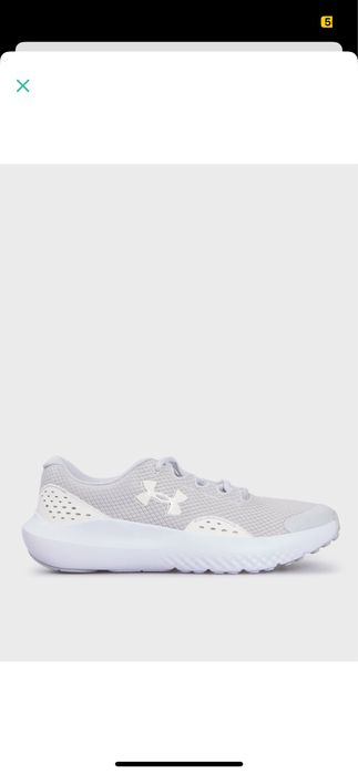 Кроссовки Under Armour 38 оригинал новые в коробке