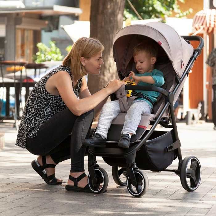 Carrello Bravo Deep Beige Kompaktowa spacerówka CRL-8512