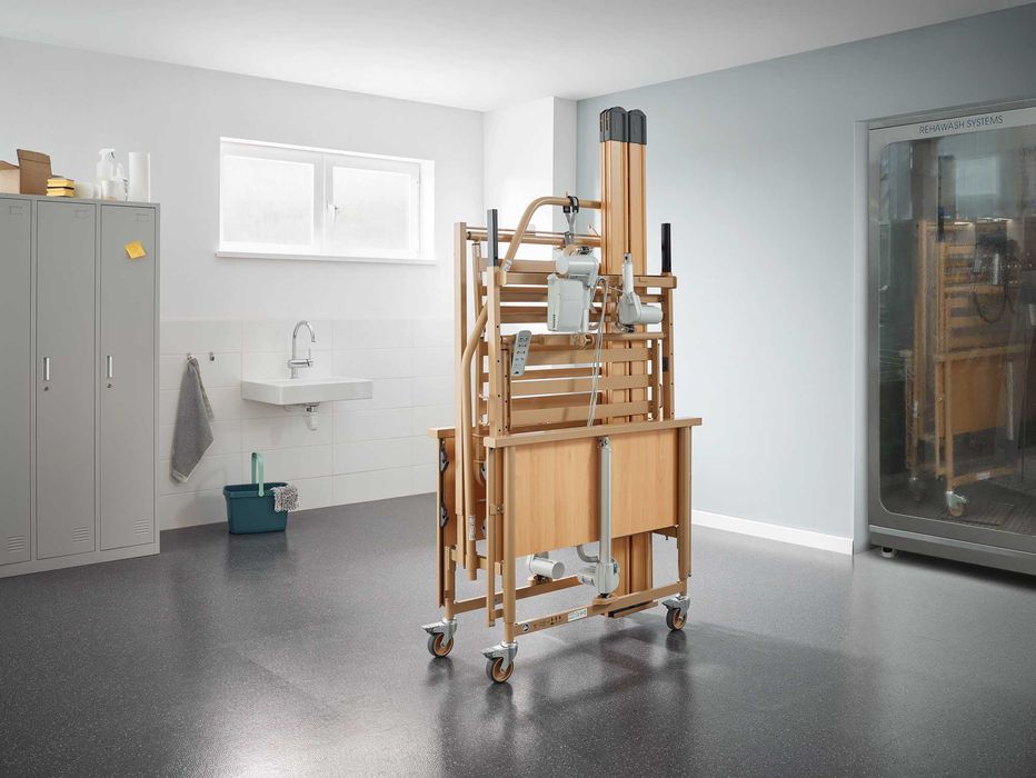 Łóżko Rehabilitacyjne Burmeier Dali ECON - NOWE - PROMOCJA