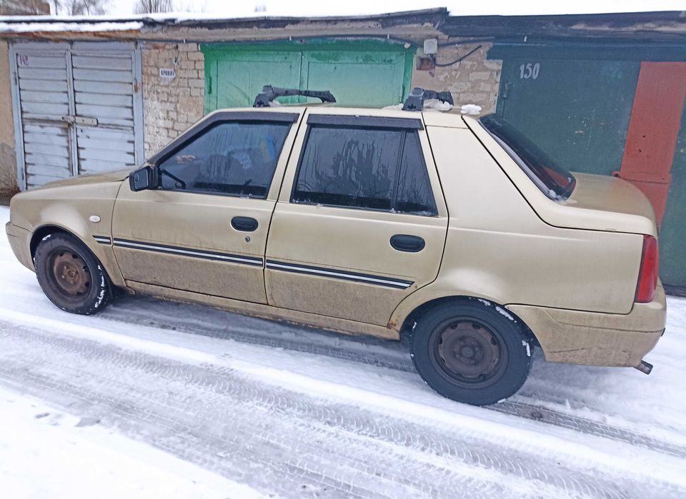 Продам автомобиль - Dacia Solenza 1.4, Бензин., 2004 г.в. Цена снижена
