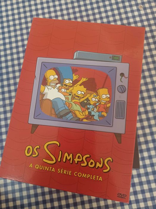 Dvds Os Simpsons 3 series completas