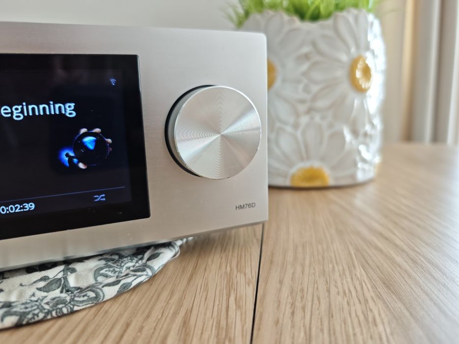 Pioneer XC-HM76  Amplituner Stereo Wi-Fi Spotify Radio Internetowe Tidal DAB