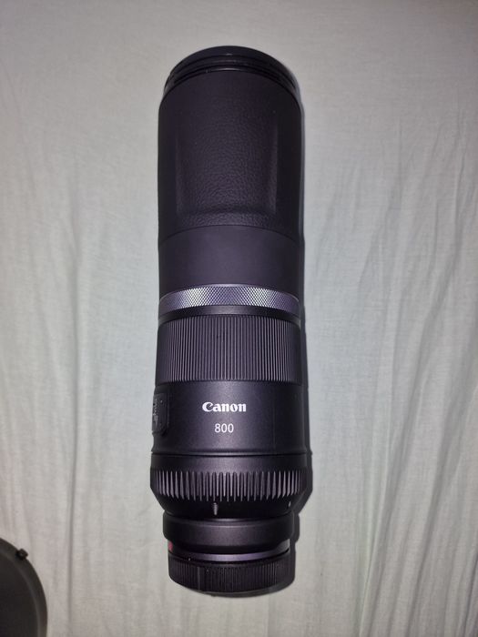 Lente Canon 800mm Rf lens
