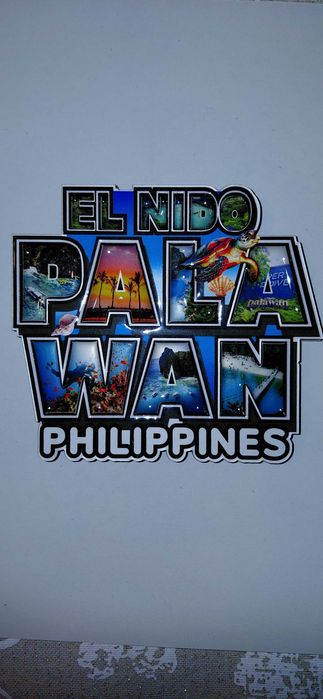 Filipiny magnes na lodówkę