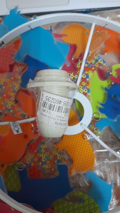 Candeeiro para quarto de criança