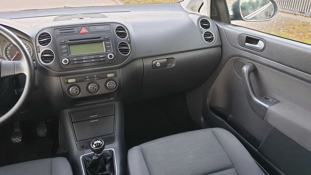 Piękny Golf Plus 1.6 8V GAZ 3-lata BRC Zadbane Auto Super Stan!!!