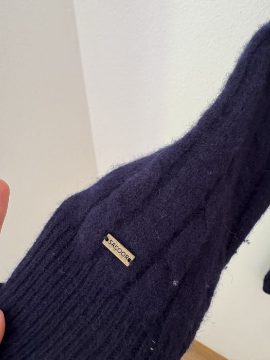 Vestido Caxemira e Lã Sacoor como novo