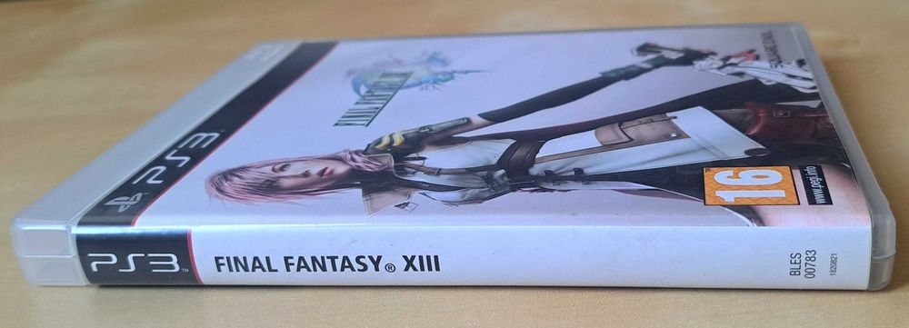 Final Fantasy XIII PS3 — Completo com Manual (Óptimo Estado)