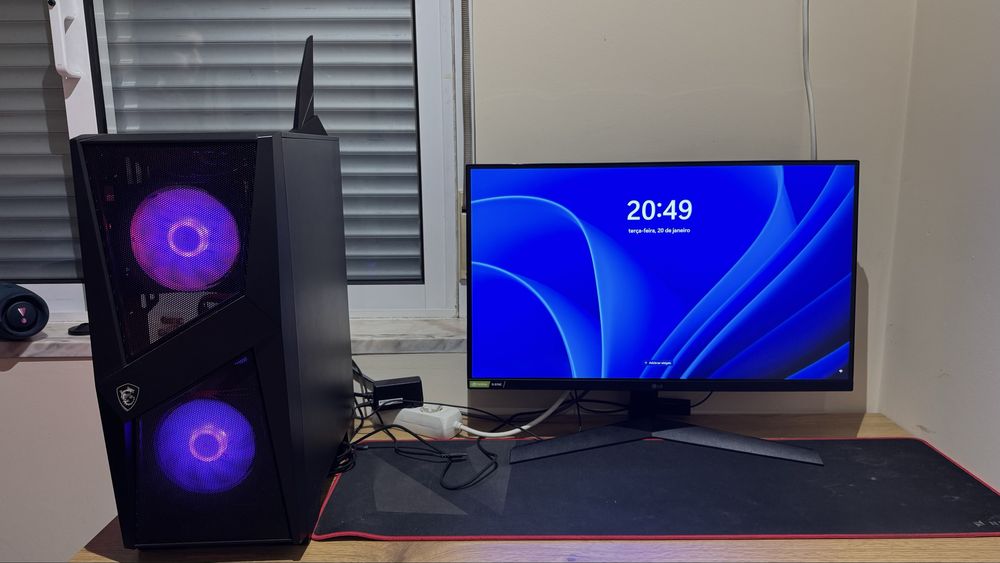 Pc fixo Msi Custom Build