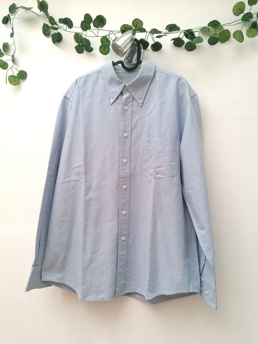 Camisa Azul Clara de Homem