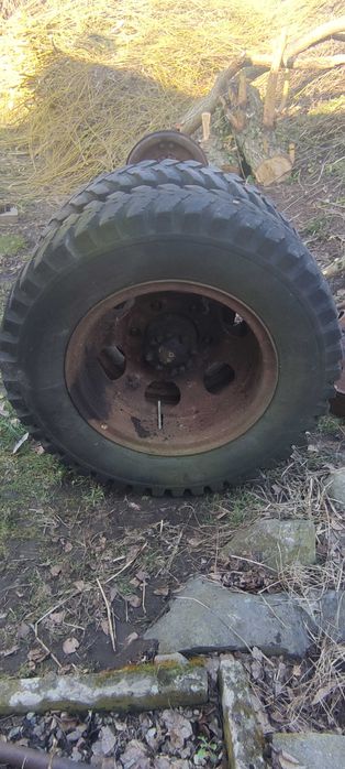 GAZ 51 LUBLIN- Most, Belka przednia, Koła, Resory...