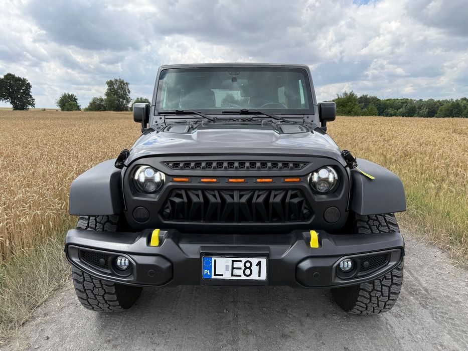 Jeep Wrangler Jeep Wrangler JK 2016 3.6 Pentastar | niski przebieg 66 tysiecy km