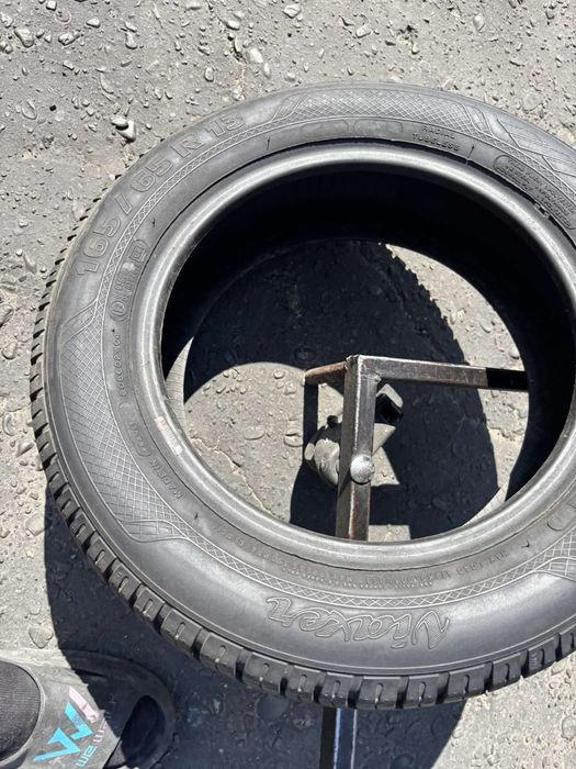 Шини 165/65 R13 пара Kleber 6,5мм літо