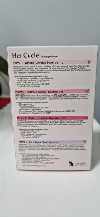 Carnium Her Cycle 28 kap.