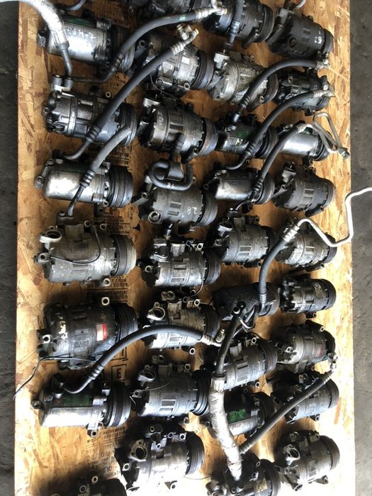 Компресор кондиціонера BMW БМВ Е38 Е39 Е46 Е53 Е60 Е65 Е83 Е87 Е90 Е91