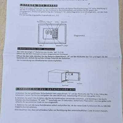 Sejf elektroniczny