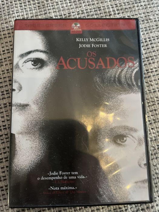 Os Acusados - DVD