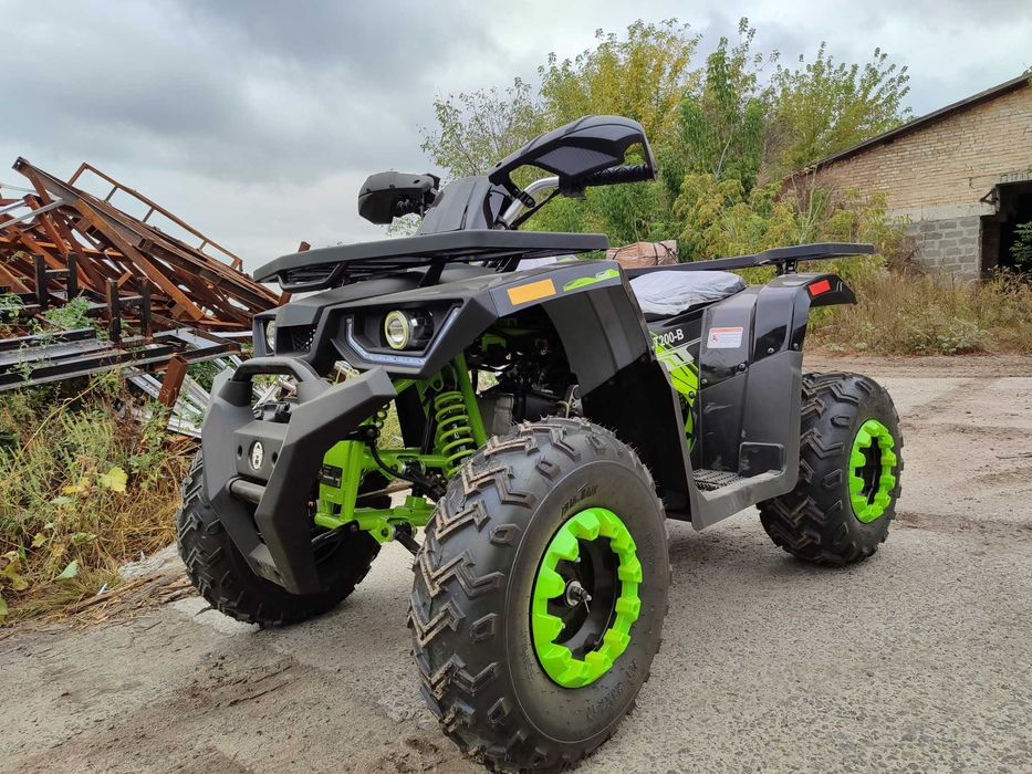 Квадроцикл Спарк 200-2 доставка бесплатная без предоплаты