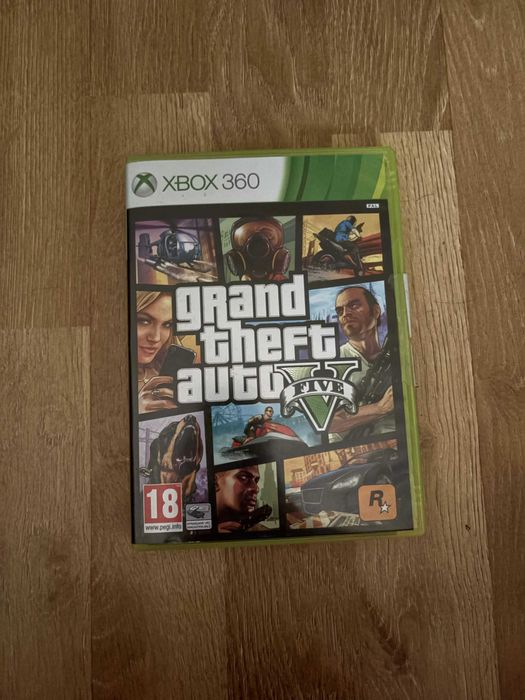 Xbox 360 GTA V GTA 5