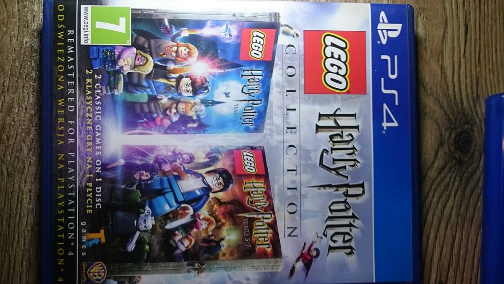 Lego Harry Potter DWIE GRY ps4 playstation 4 minecraft rayman ratchet