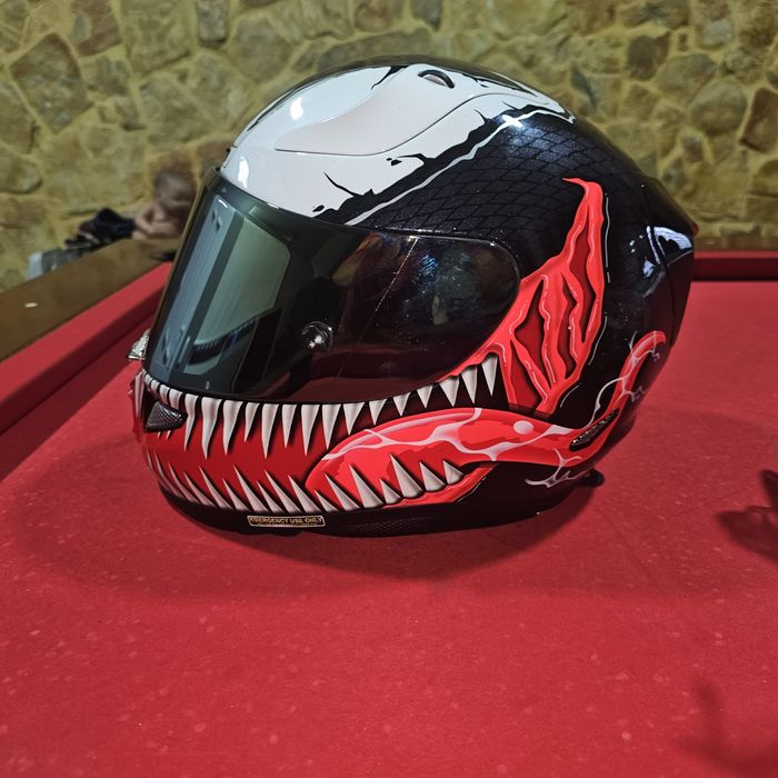 Capacete hjc venom marvel