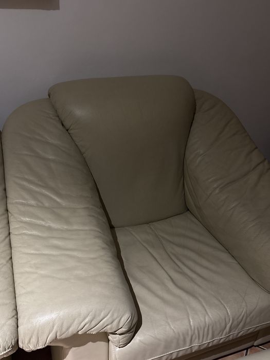 Sofa Creme usado